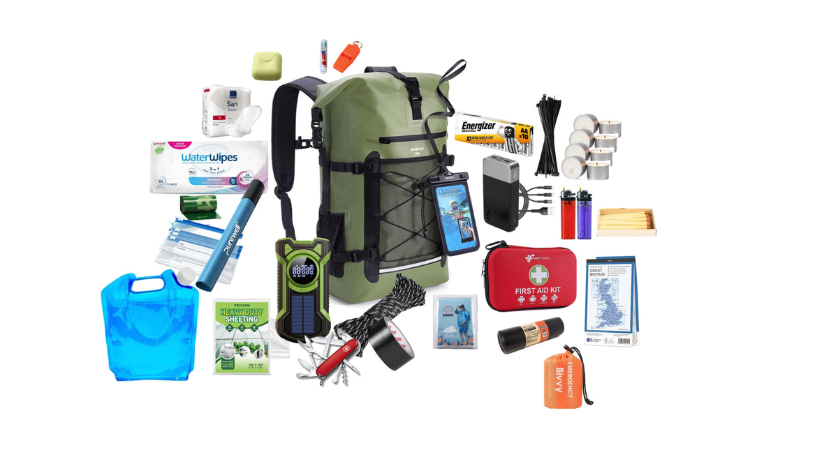 Home Emergency 72 Go